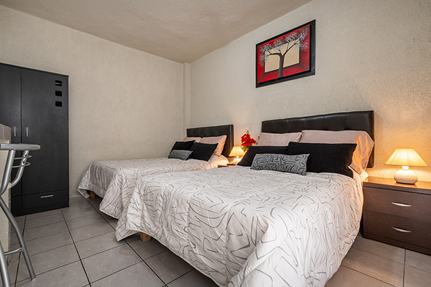 Habitación 206 vista 1